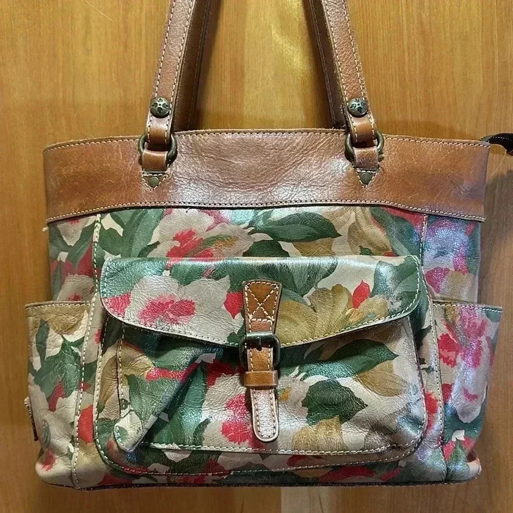 Patricia Nash Floral tote - Picture 2 of 16